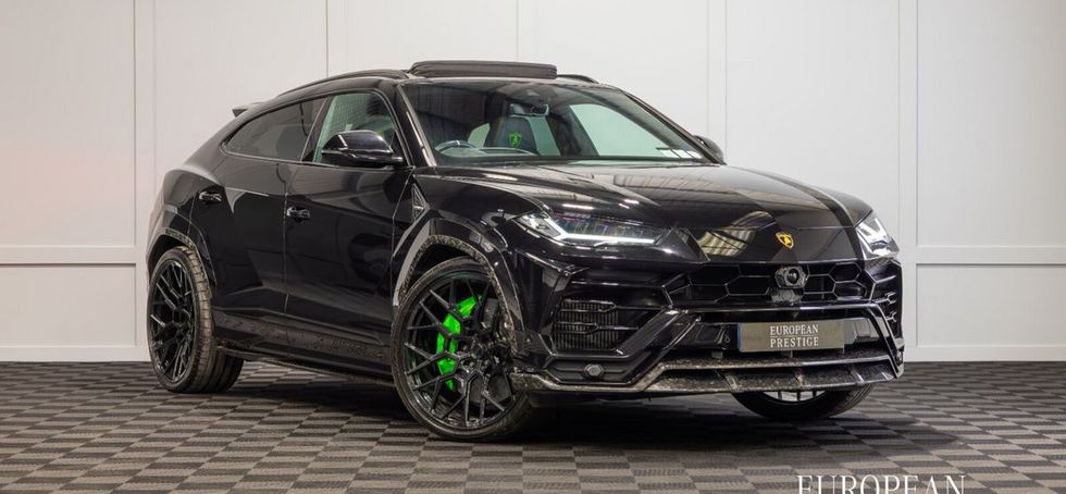 Lamborghini Urus 2021