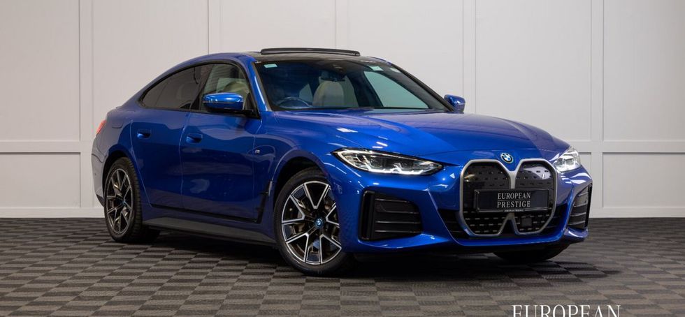 BMW i4 2022