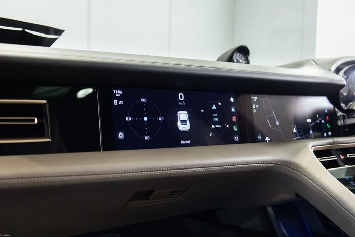 Porsche Taycan 2022