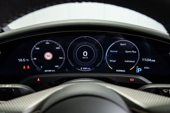 Porsche Taycan 2022