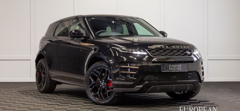 Land Rover Range Rover Evoque 2022