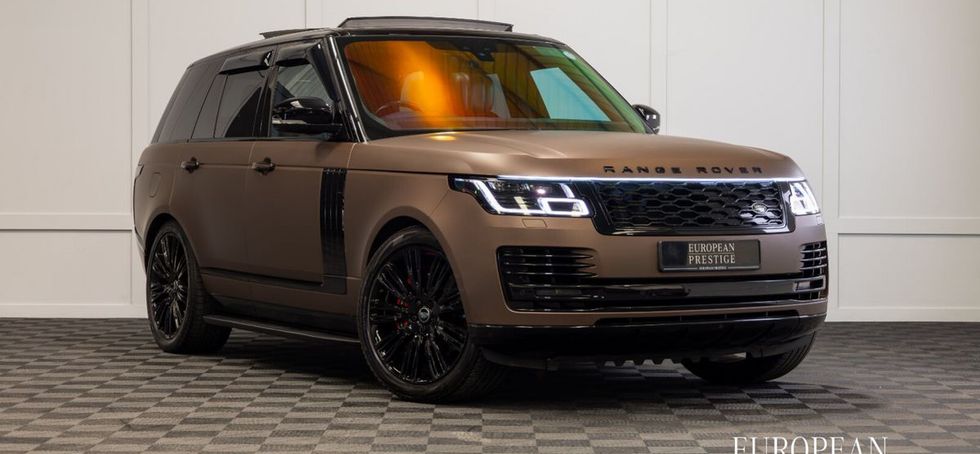 Land Rover Range Rover 2021