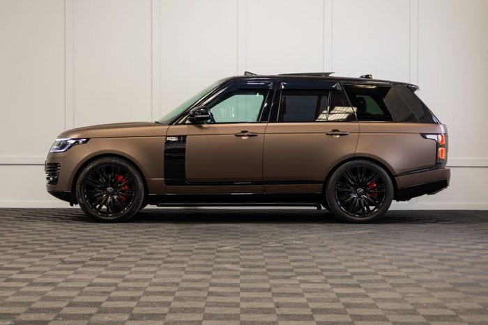Land Rover Range Rover 2021