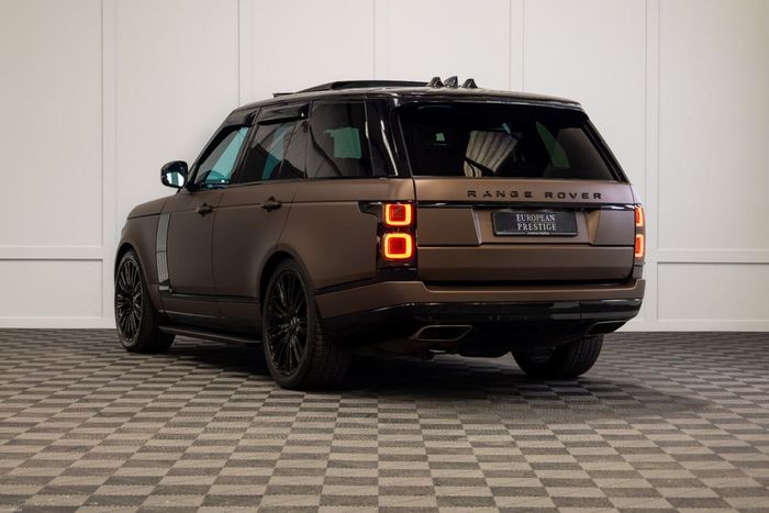 Land Rover Range Rover 2021