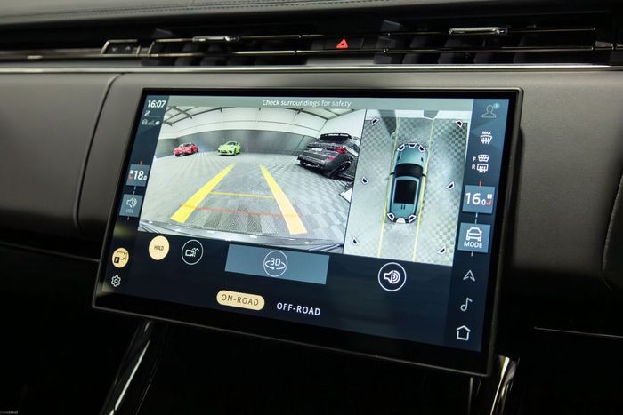 Land Rover Range Rover Sport 2025