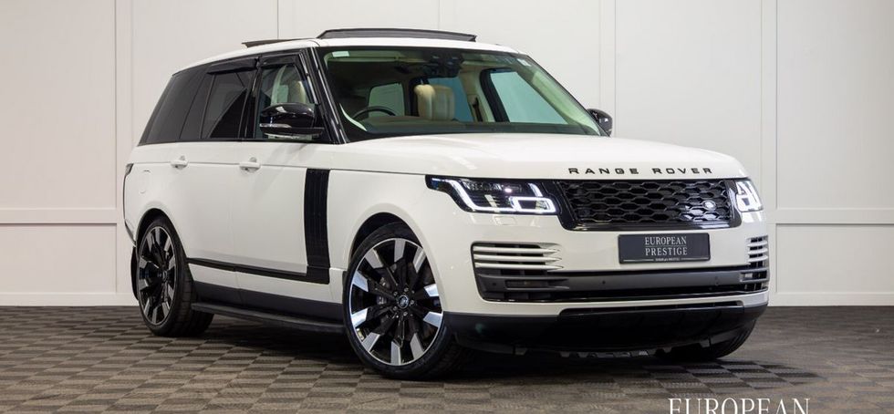 Land Rover Range Rover 2022