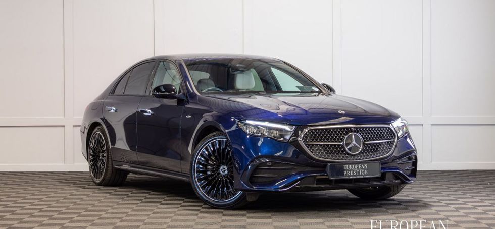 Mercedes-Benz E-Class 2025