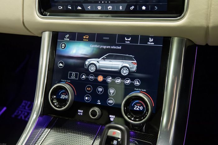 Land Rover Range Rover Sport 2022