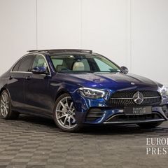 Mercedes-Benz E-Class 2022