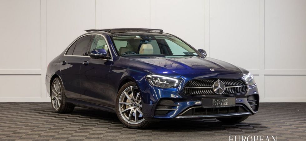 Mercedes-Benz E-Class 2022