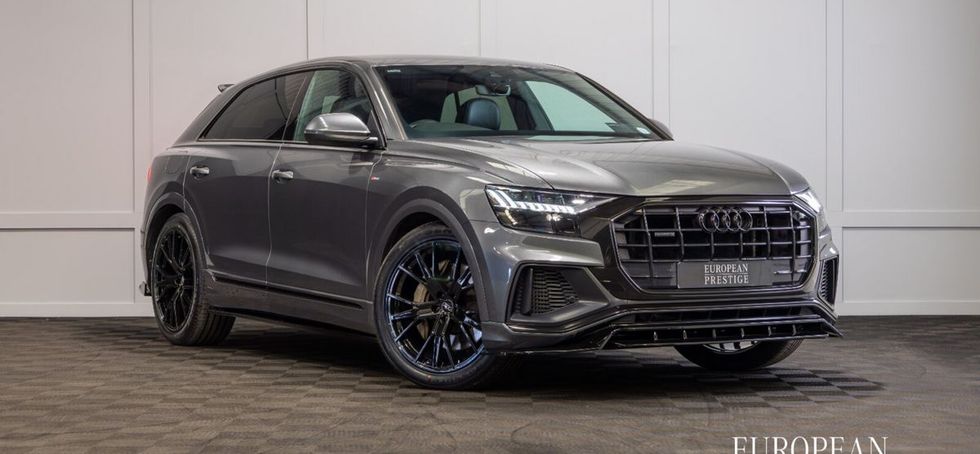 Audi Q8 2021