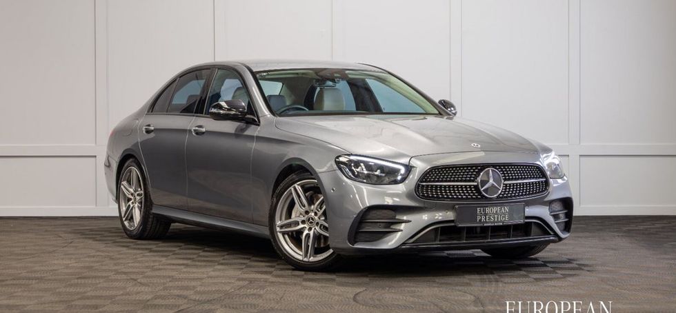Mercedes-Benz E-Class 2022