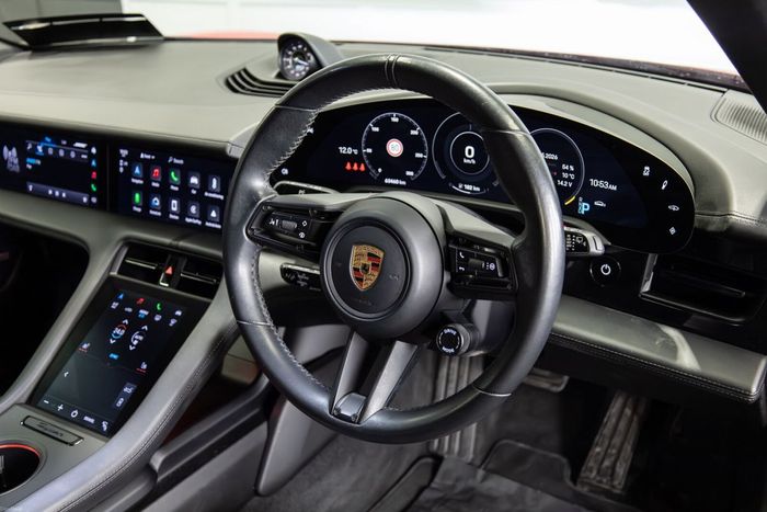 Porsche Taycan 2022