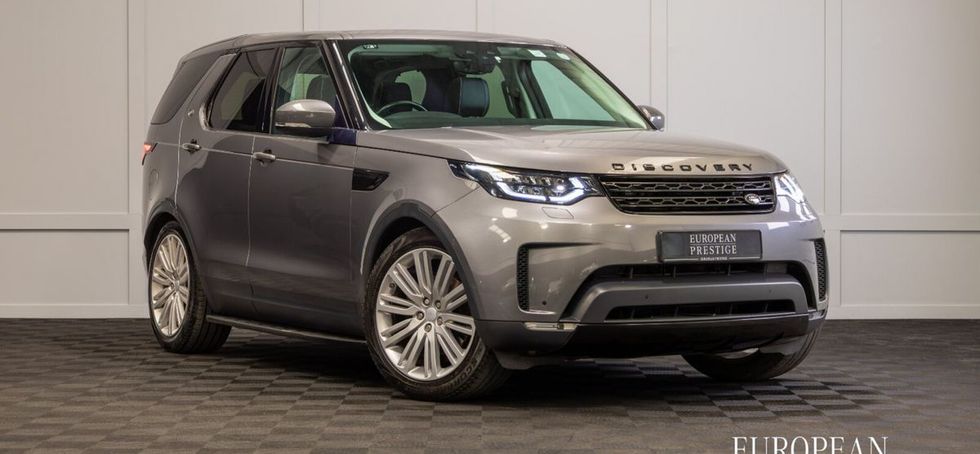 Land Rover Discovery 2018