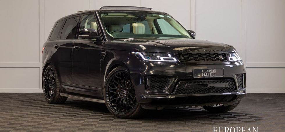 Land Rover Range Rover Sport 2019