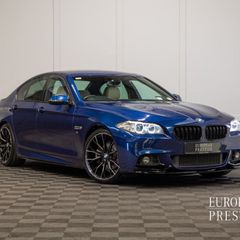 BMW 5 Series 2016