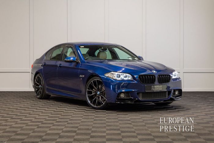 BMW 5 Series 2016