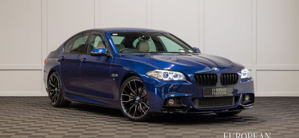 BMW 5 Series 2016