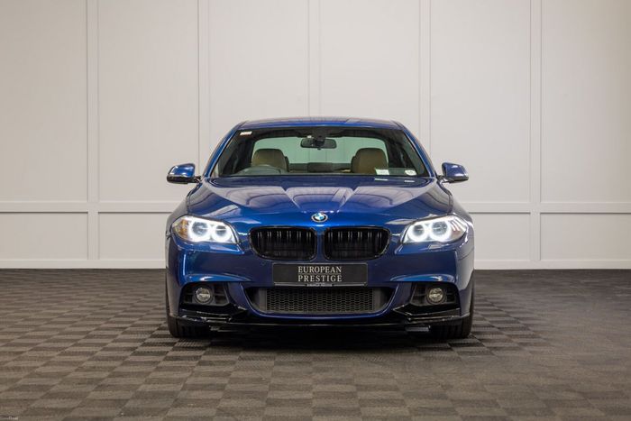 BMW 5 Series 2016