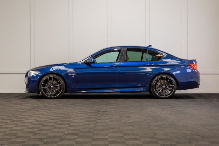 BMW 5 Series 2016