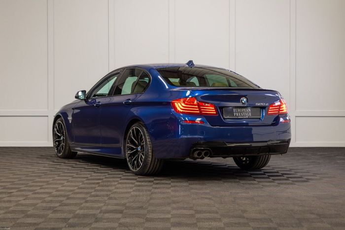 BMW 5 Series 2016
