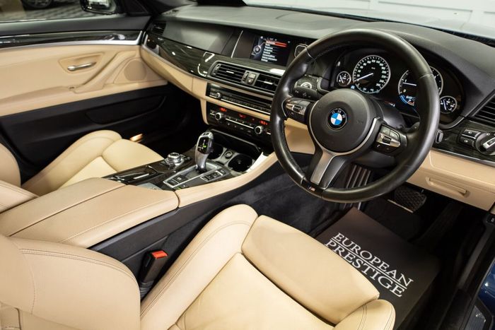 BMW 5 Series 2016
