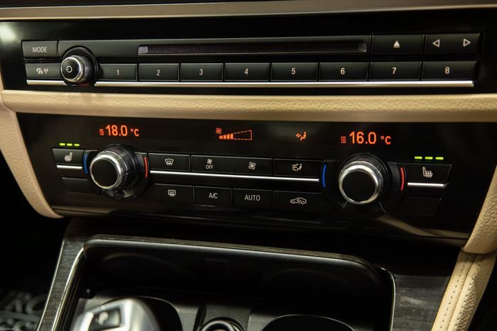 BMW 5 Series 2016