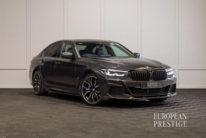 BMW 5 Series 2021