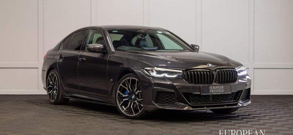BMW 5 Series 2021