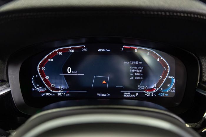 BMW 5 Series 2021