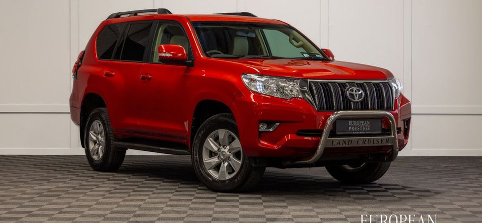 Toyota Landcruiser 2018
