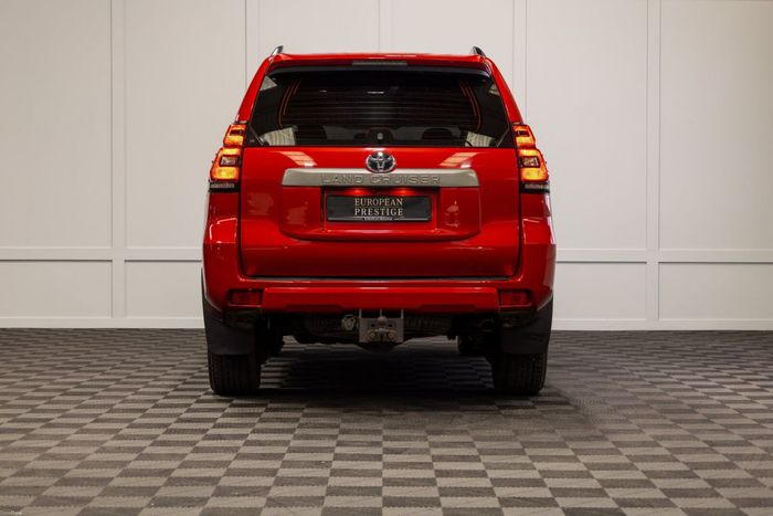 Toyota Landcruiser 2018