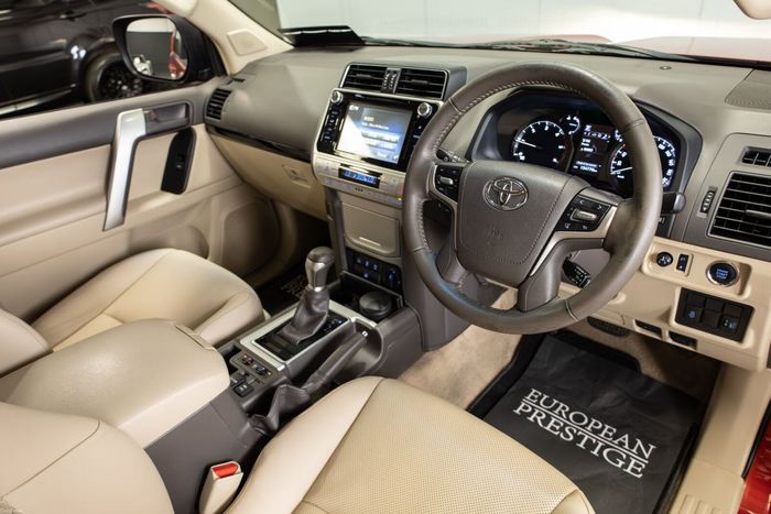 Toyota Landcruiser 2018