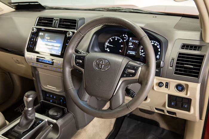 Toyota Landcruiser 2018