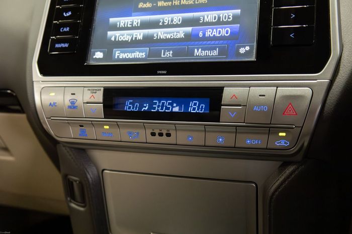 Toyota Landcruiser 2018
