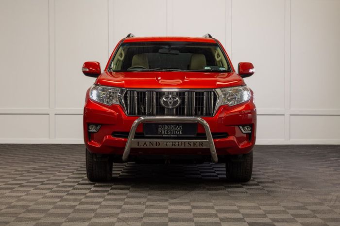 Toyota Landcruiser 2018