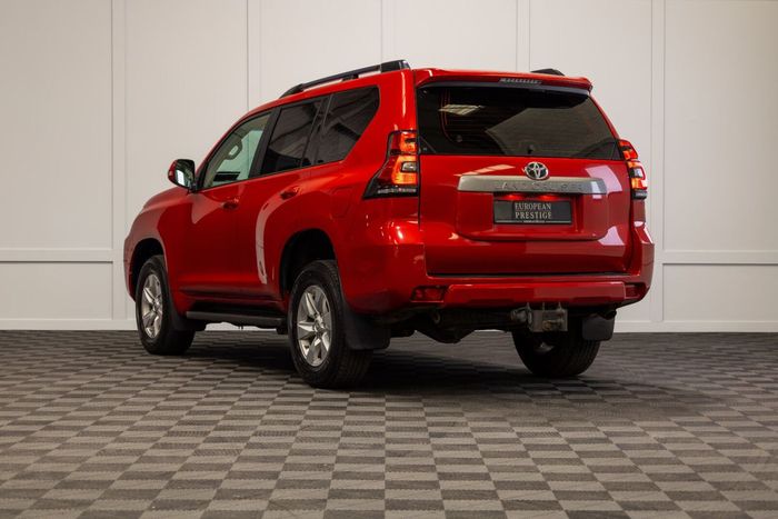 Toyota Landcruiser 2018