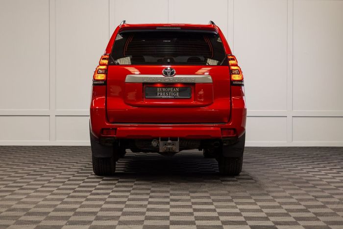 Toyota Landcruiser 2018