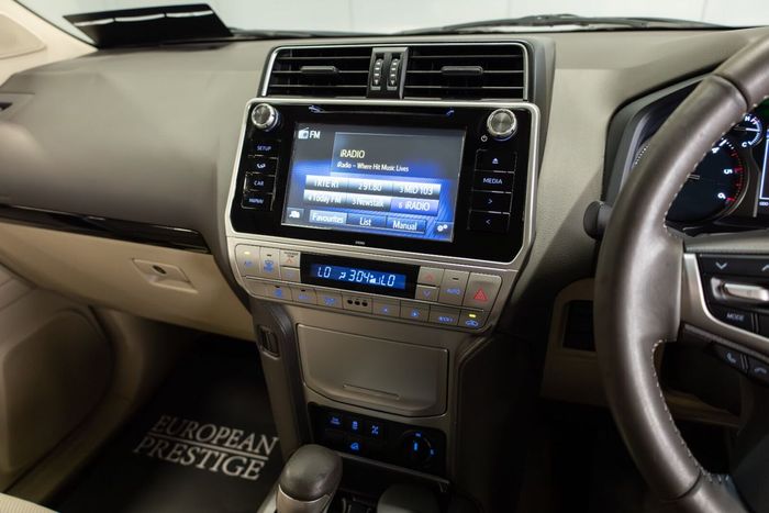 Toyota Landcruiser 2018