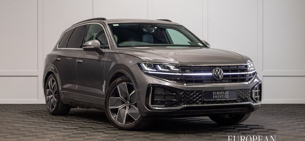 Volkswagen Touareg 2025