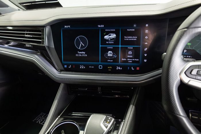 Volkswagen Touareg 2025