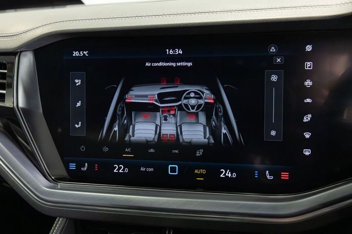 Volkswagen Touareg 2025