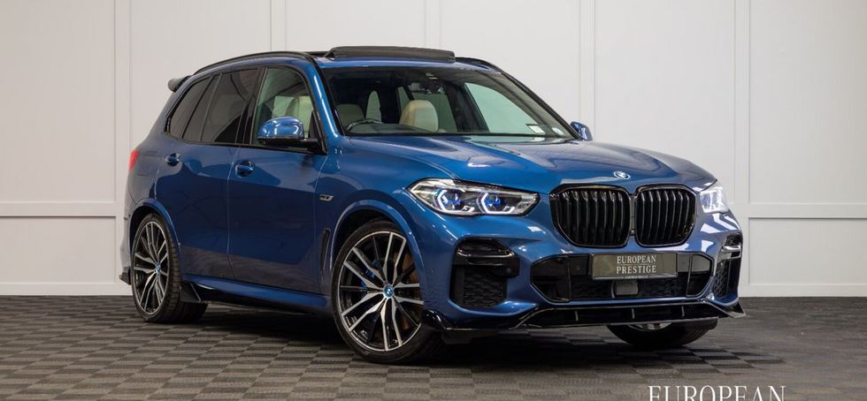 BMW X5 2022