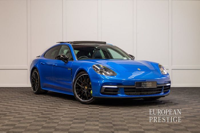 Porsche Panamera 2018
