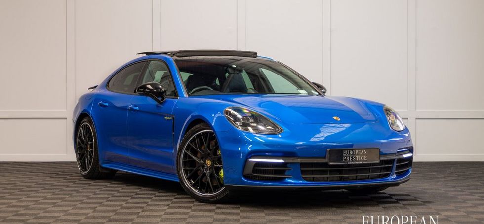 Porsche Panamera 2018