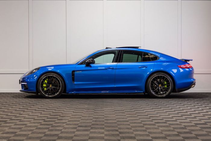 Porsche Panamera 2018
