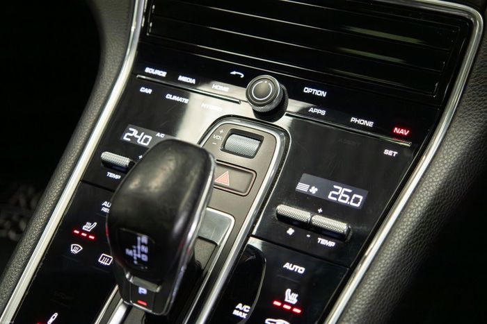 Porsche Panamera 2018