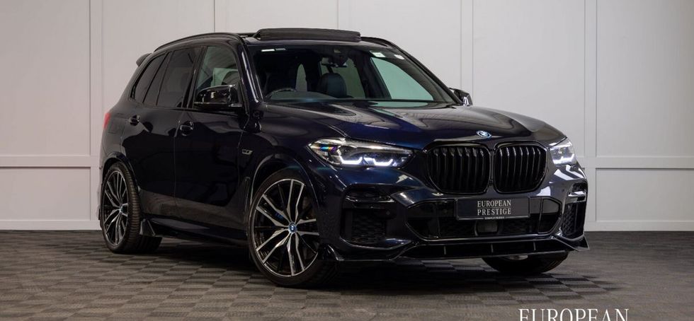 BMW X5 2022
