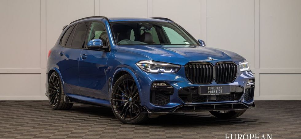 BMW X5 2021