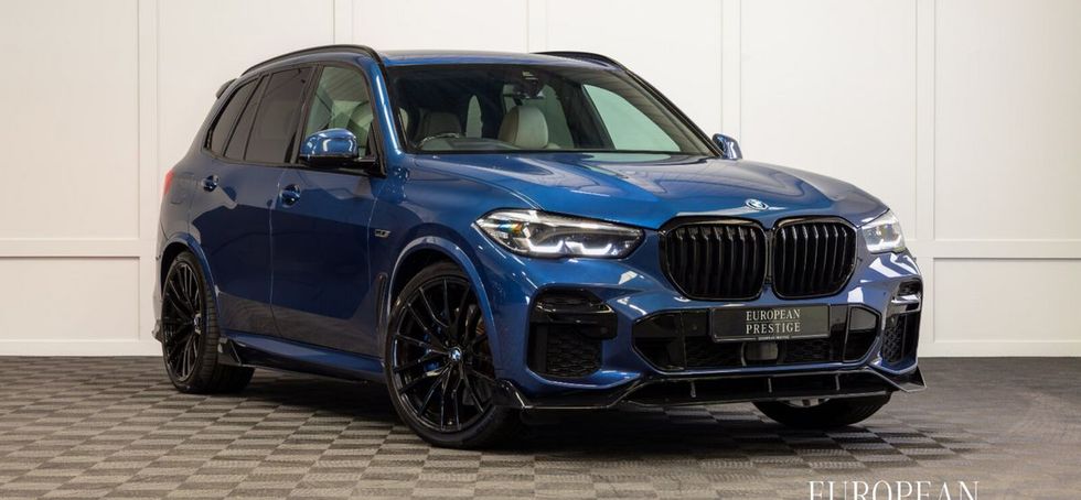 BMW X5 2022